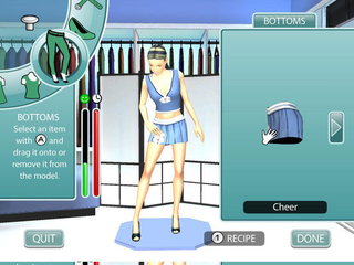 Illustration for article titled Your First Look At Project Runway: The Video Game